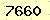 請輸入此驗證碼 : 7660