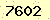 請輸入此驗證碼 : 7602