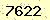 請輸入此驗證碼 : 7622