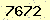 請輸入此驗證碼 : 7672