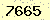 請輸入此驗證碼 : 7665