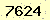 請輸入此驗證碼 : 7624