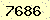 請輸入此驗證碼 : 7686