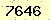 請輸入此驗證碼 : 7646