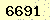 請輸入此驗證碼 : 6691