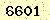 請輸入此驗證碼 : 6601