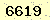 請輸入此驗證碼 : 6619