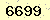 請輸入此驗證碼 : 6699
