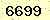 請輸入此驗證碼 : 6699