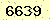 請輸入此驗證碼 : 6639