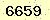 請輸入此驗證碼 : 6659