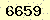 請輸入此驗證碼 : 6659