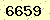 請輸入此驗證碼 : 6659