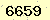 請輸入此驗證碼 : 6659