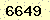 請輸入此驗證碼 : 6649