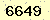 請輸入此驗證碼 : 6649