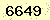 請輸入此驗證碼 : 6649
