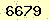 請輸入此驗證碼 : 6679