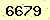 請輸入此驗證碼 : 6679