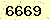 請輸入此驗證碼 : 6669