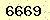 請輸入此驗證碼 : 6669