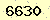 請輸入此驗證碼 : 6630