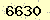 請輸入此驗證碼 : 6630