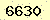 請輸入此驗證碼 : 6630