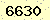 請輸入此驗證碼 : 6630
