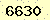 請輸入此驗證碼 : 6630