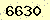 請輸入此驗證碼 : 6630