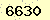 請輸入此驗證碼 : 6630