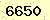 請輸入此驗證碼 : 6650