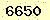 請輸入此驗證碼 : 6650