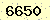 請輸入此驗證碼 : 6650