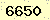 請輸入此驗證碼 : 6650