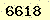 請輸入此驗證碼 : 6618