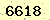 請輸入此驗證碼 : 6618