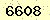 請輸入此驗證碼 : 6608
