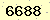 請輸入此驗證碼 : 6688