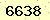 請輸入此驗證碼 : 6638