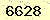 請輸入此驗證碼 : 6628