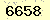 請輸入此驗證碼 : 6658
