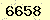 請輸入此驗證碼 : 6658