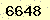 請輸入此驗證碼 : 6648