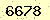 請輸入此驗證碼 : 6678