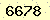 請輸入此驗證碼 : 6678