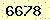 請輸入此驗證碼 : 6678