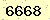 請輸入此驗證碼 : 6668