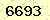 請輸入此驗證碼 : 6693